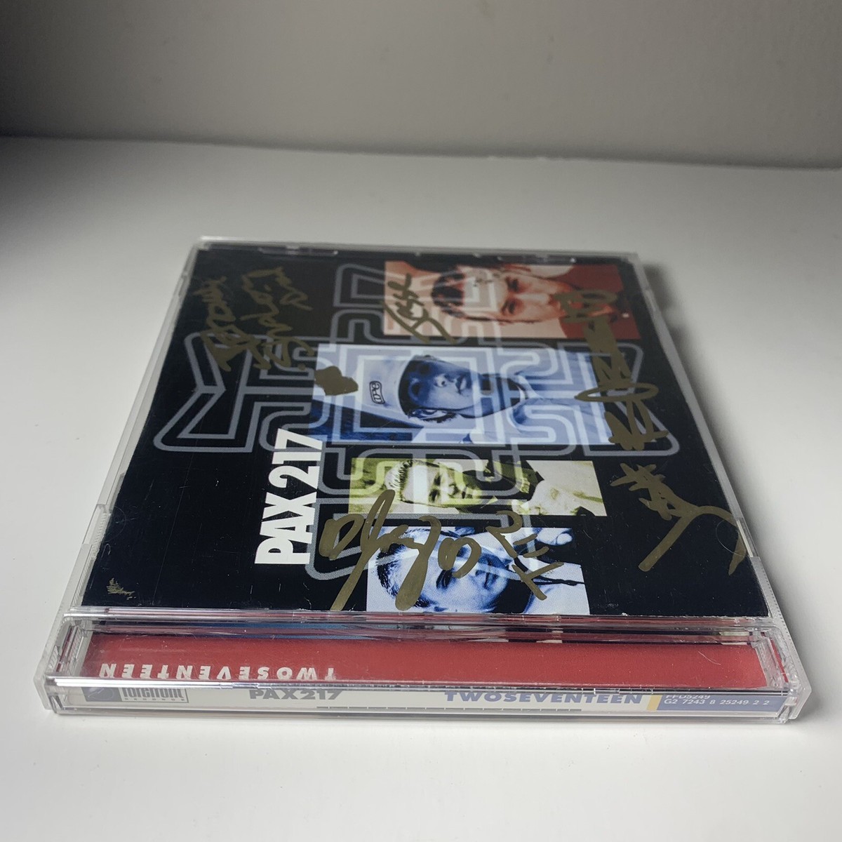 Pax 217 “Twoseventeen” CD ForeFront Records 2000 Signed