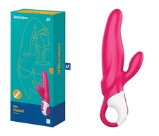 SATISFYER VIBES MR RABBIT VIBRATING STIMULATOR VIBRATOR 
