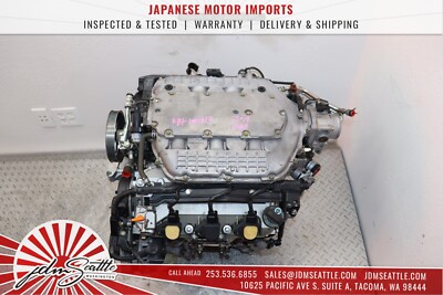 JDM 06-08 HONDA RIDGELINE 03-06 ACURA MDX ENGINE 3.5L V6 J35A