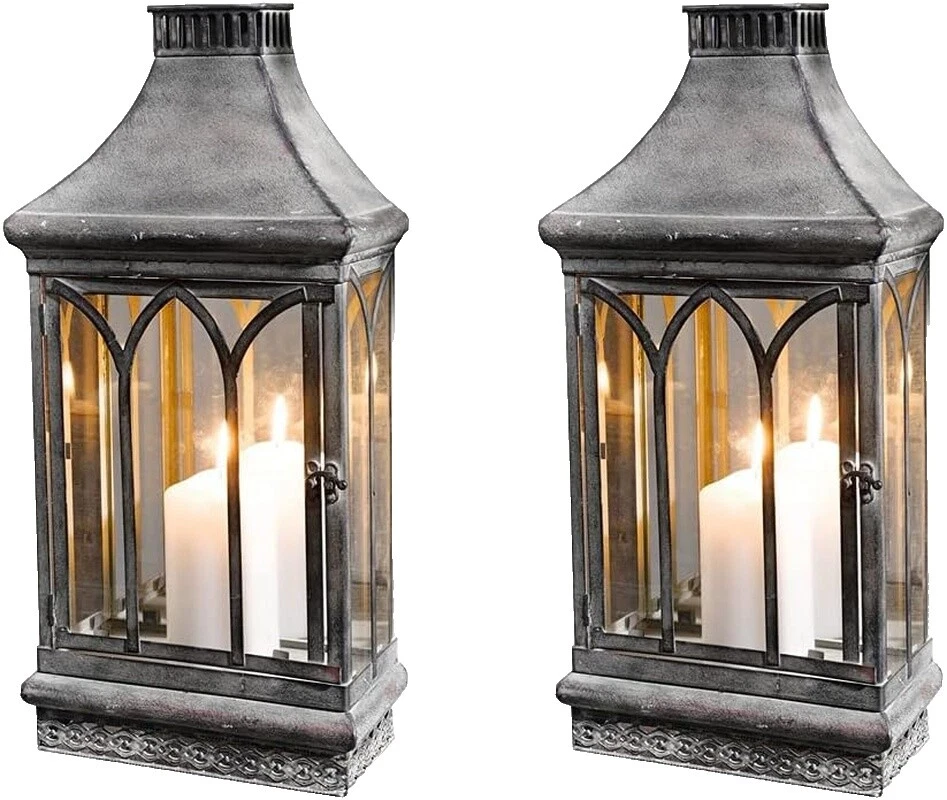 Glass Large Candle Holders & Accessories