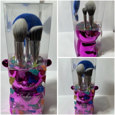 Danielle Creations Sweet Winter Makeup Brush Set 7 Pieces & Holder 