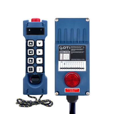 Industrial Radio Wireless Crane Hoist Remote Controller Switch 8 Channel GT-RS08