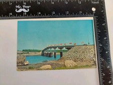 📬📨Franklin D Roosevelt Memorial Bridge New London NH Postcard📭✉️