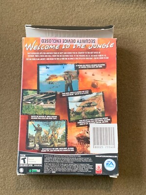 Battlefield Vietnam PC DVD-ROM Video Game Rated T EA | eBay