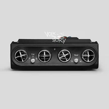 Vintage Underdash  A/C Air Conditioner BLACK VW Mustang classic cars 11000 BTU