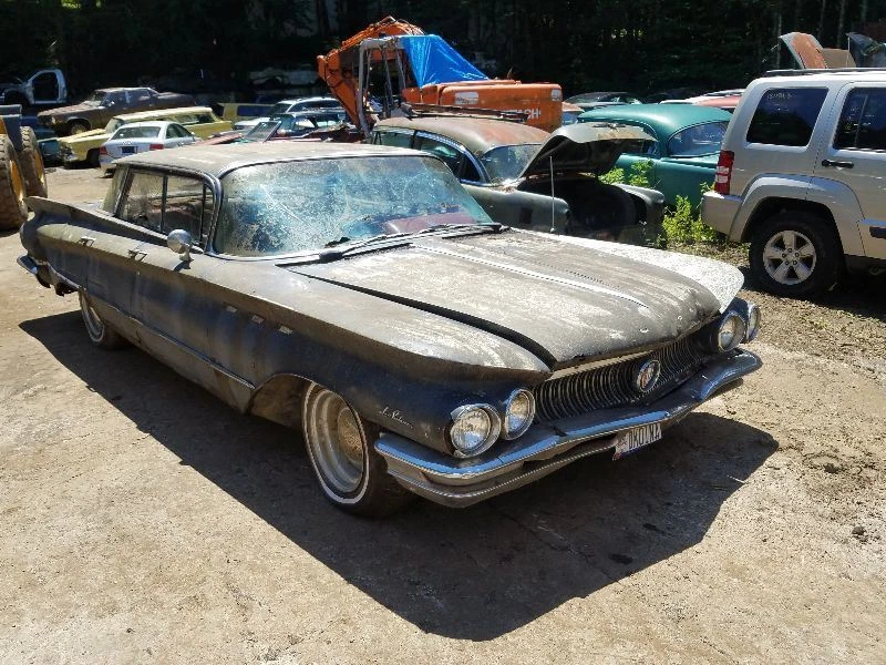 1960 BUICK ELECTRA LESABRE PASS RH braço de controle superior dianteiro  - Imagem 3 de 4