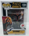 Funko Pop! Sabine Wren Vinyl Figure #131 Star Wars Rebels Walgreens Exclusive