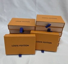 Louis Vuitton Gift Box Packaging Dust Box for keyring cardcase Set of 11 F/S C1