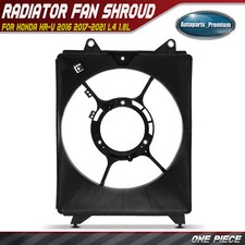 Radiator Cooling Fan Shroud for Honda HR-V 2016 2017-2021 L4 1.8L 3861550WH01