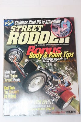 Street Rodder Magazine March 2003 Paint & Body Tips Roadster Hot Rod