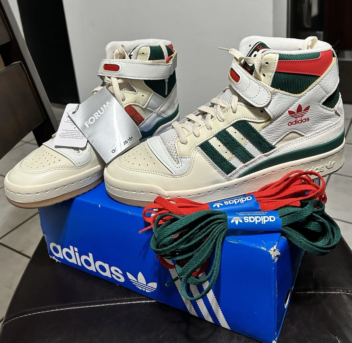 adidas Forum 84 High Bucks | eBay