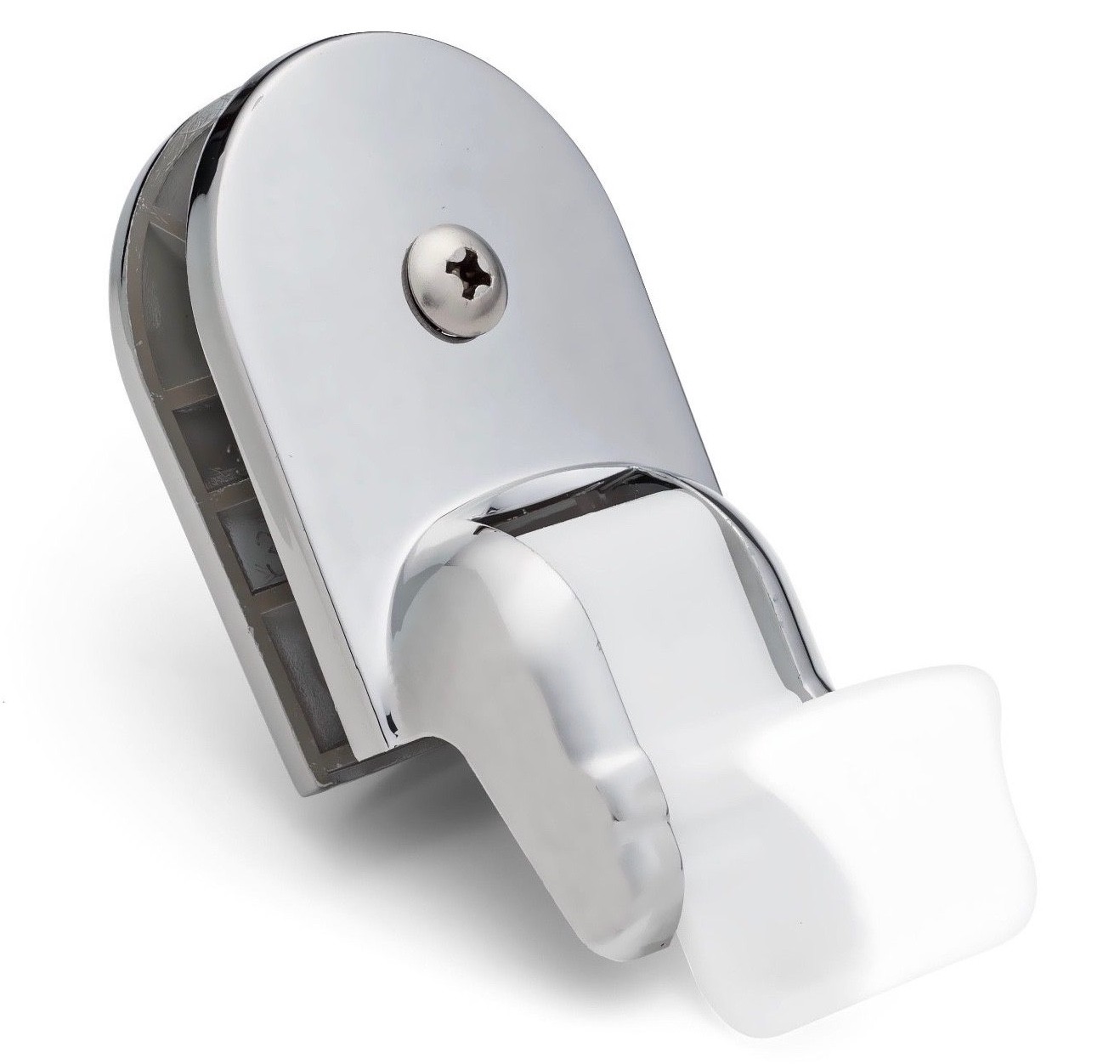1 X Bottom Chrome Hanger/Hook/ Roller/ Rollers/Spare Parts J047 - Image 2