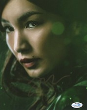 Gemma Chan Eternals Autographed Signed 8x10 Photo ACOA