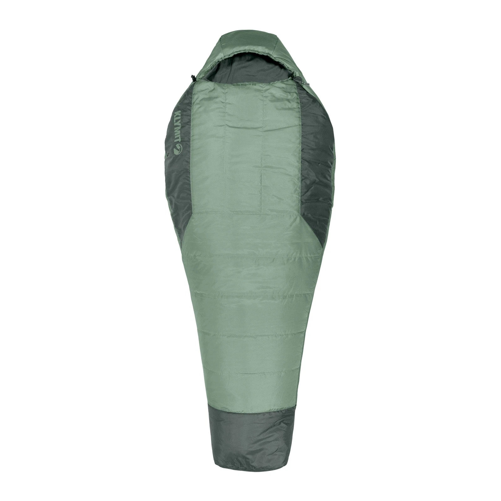 Klymit - WILD ASPEN MUMMY - 20 SLEEPING BAG - Regular - Green - 13WAGR20C