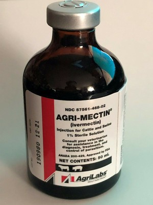 Agri-Mectin Injection For Cattle/Swine Prevent Parisites ...