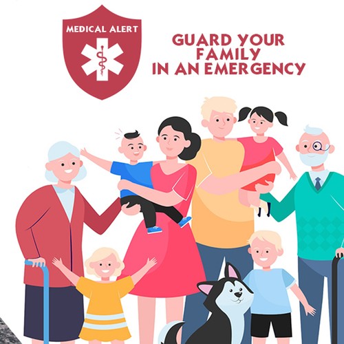Medical Alert Bracelet,Myasthenia Gravis Awareness,SOSEmergency Custom Bracelets - 第 5/8 張圖片