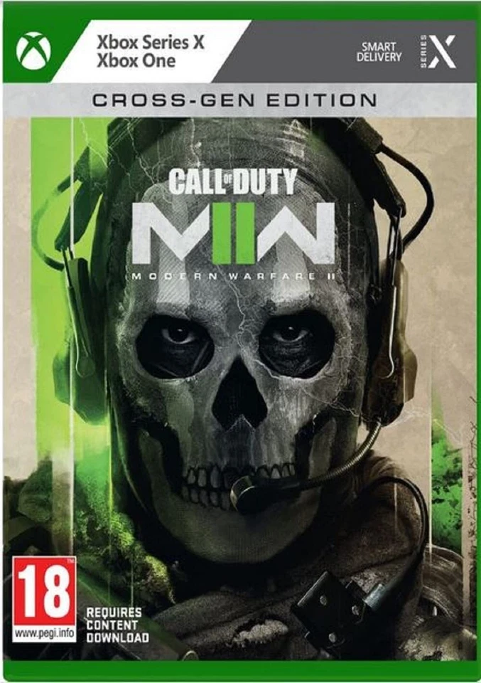 Call of Duty Modern Warfare 2 Xbox One Series X Cross-Gen! NEW! USE CODE £19