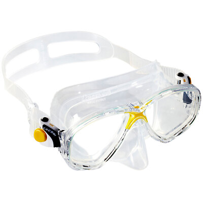 Used Cressi Marea Mask - Yellow
