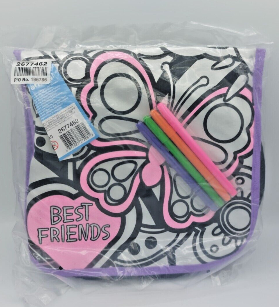 CHAD VALLEY Colour Your Own BEST FRIENDS Bag  S21A