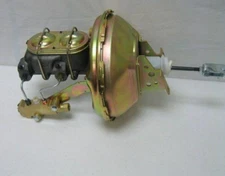 GM A F High Performance 11" Power Booster Bleeder Master Cylinder Disc Disc Kit