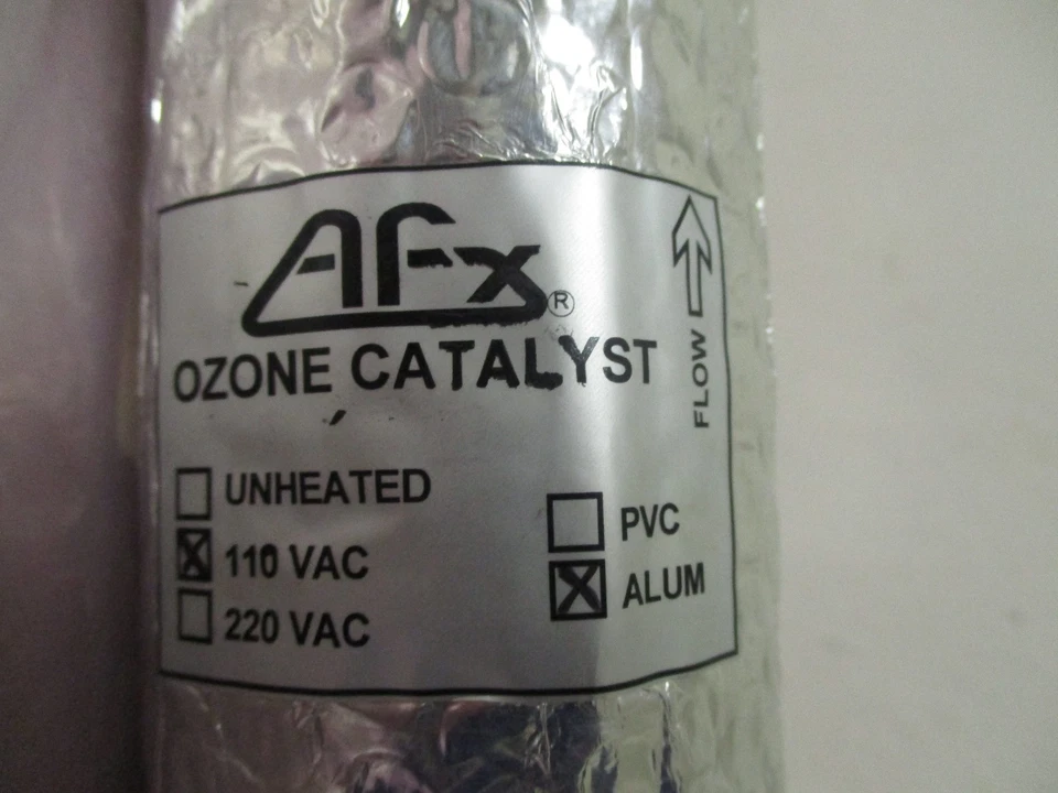 AFX A369206-1 Large Heated Aluminum Ozone Catalyst, 110 VAC 412850 - Image 2 of 4