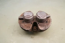 TRIUMPH 500 T100C T100R TR5T BORE CYLINDER WITH PISTONS *2535