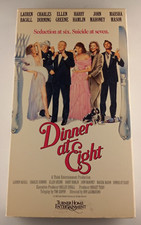 Dinner at Eight (VHS) 1989 John Mahoney, Marsha Mason, Stacy Edwards TESTED