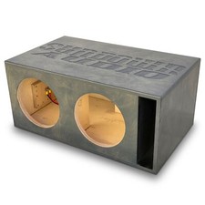 Dual 12" Birch Ported Subwoofer Box for Sundown v2 X Series