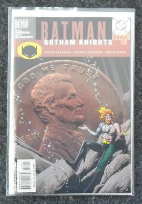 Batman: Gotham Knights Nr. 18 (Aug. 2001) - DC Comics USA - Z. 1