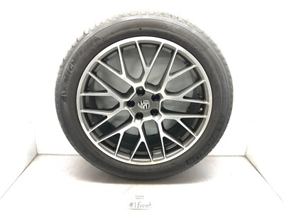 2015-2018 PORSCHE MACAN FRONT WHEEL RIM TIRE 20'' 9JX20H2 265/45R20 OEM
