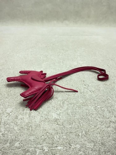 Hermes Rodeo Charm Agneau Milo Red Women Leather Bag - Picture 2 of 5