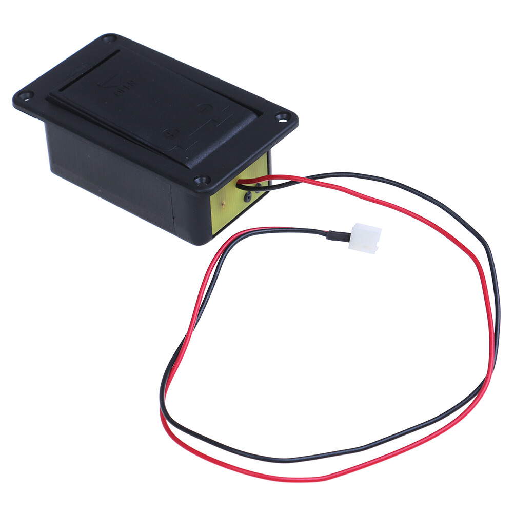 9V Battery holder case box compartment cover for guitar bass.FY eBay