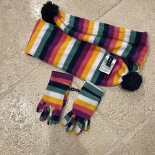 Gap Kids Scarf and Glove Set for Girls Small 6-7