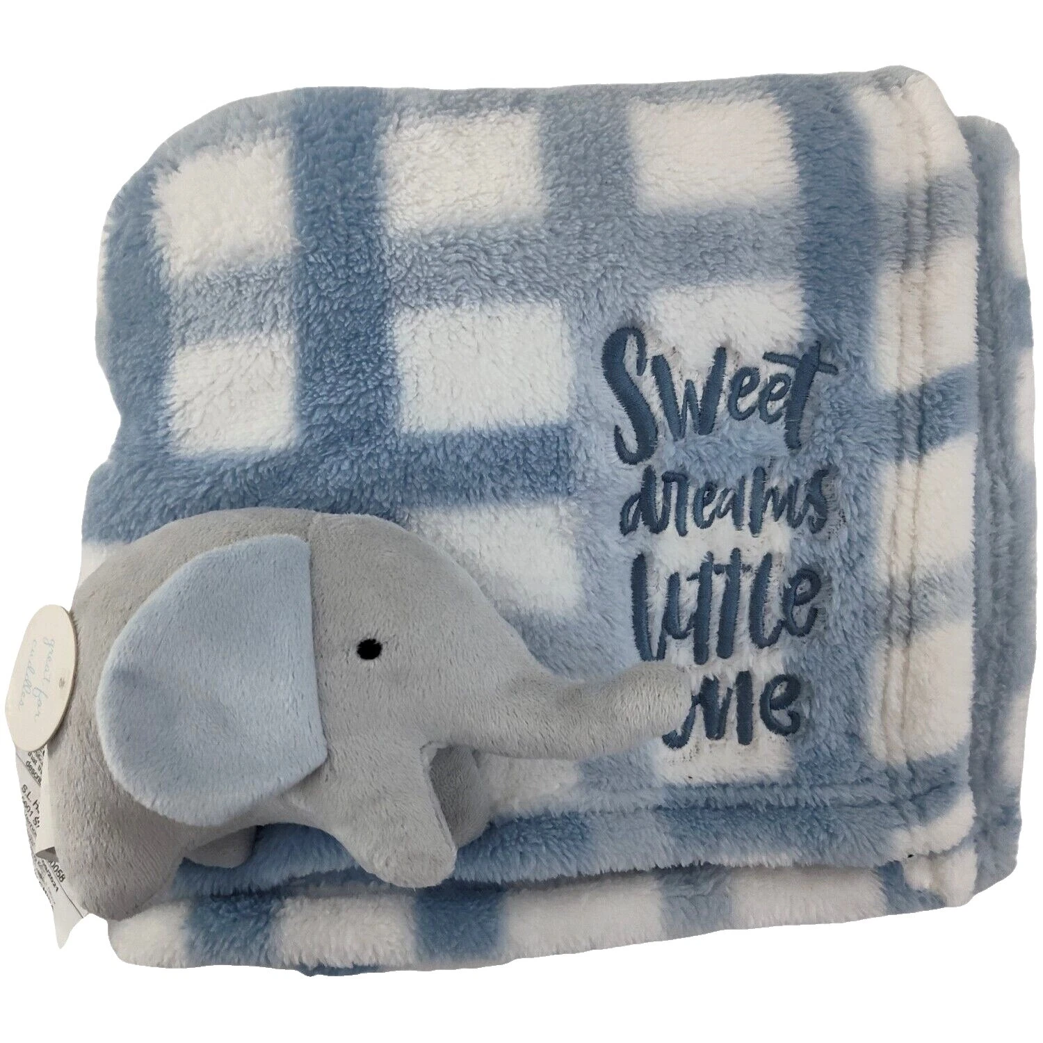 Embroidered Nursery Blankets & Throws