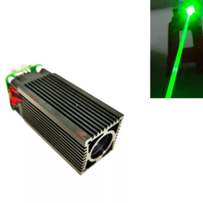 1pcs Fat Beam Dot 520nm 300mw Grünes Licht Warnung DC12V Laser Diode Modul