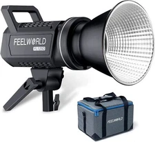 FEELWORLD FL125D 125W Led Video Light 5600K COB Daylight Continuous Lighting 