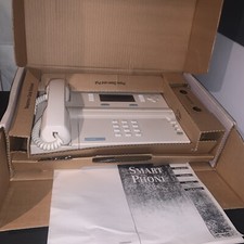 VTG Phoneplus Wired Telephone-comes W/ Manual  AC Adapter-NIB-