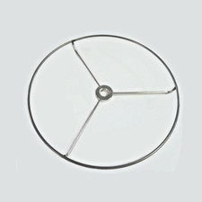 DIY 8" Top NICKEL-PLATED spider to make lamp shades