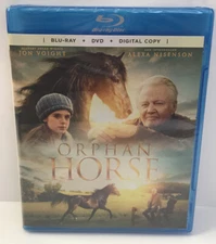 ORPHAN HORSE BLU-RAY + DVD + Digital Copy 2-DISC Combo Set NEW SEALED