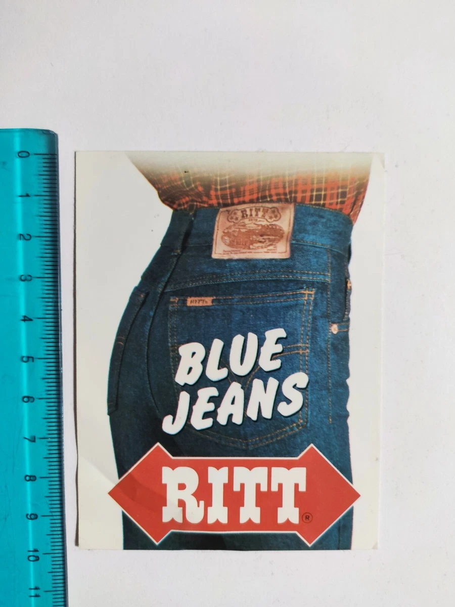 Jeans deals with stickers