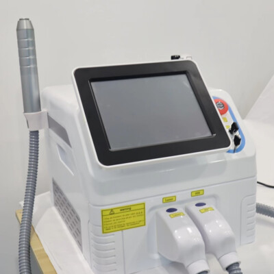 2In1 Pico Laser Tattoo Haar Flecken Entfernung Maschine 755NM 808NM 1064NM Diode