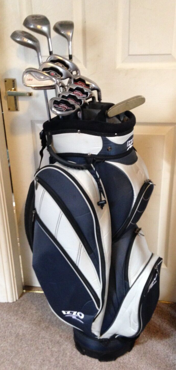 QUALITY CALLAWAY Big Bertha, TAYLORMADE GOLF SET, IZZO GOLF BAG