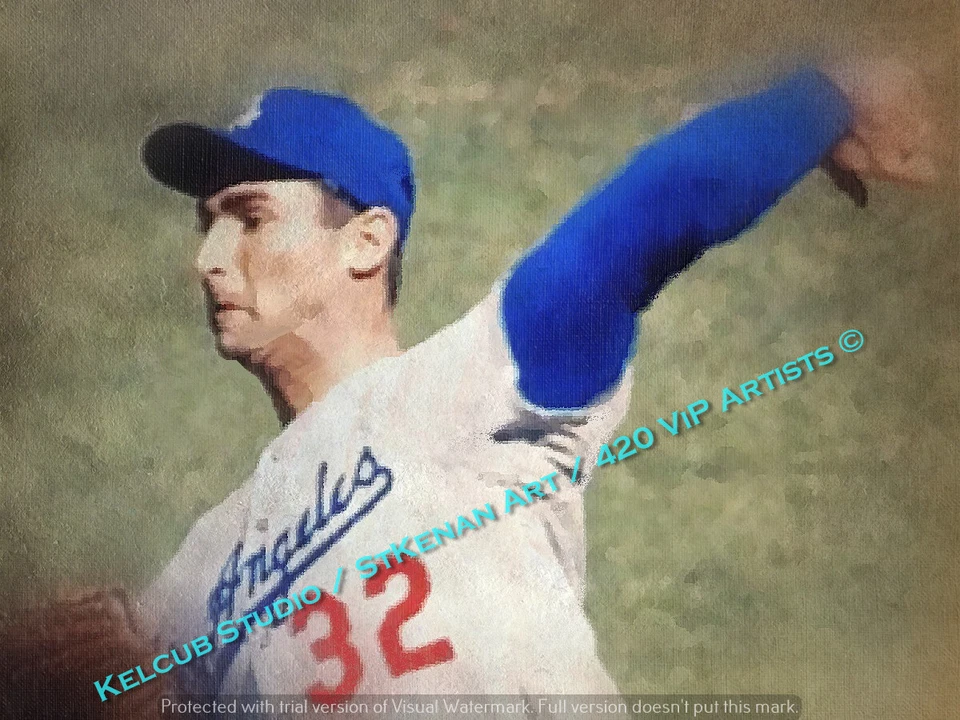 Baseball Card Style Mini Photo Art Collectible Stars HOF MVP ASG WS 3.3" x 2.7" - Image 2 of 4