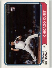 2023 Topps Heritage Jeremiah Estrada Rookie #146 RC Chicago Cubs