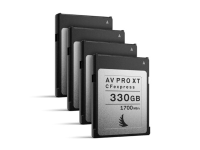 Angelbird AV PRO CFexpress XT 330GB, 4er Pack