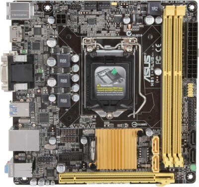 ASUS H81I-PLUS MINI-ITX SOCKEL 1150 MAINBOARD + I/O-SHIELD