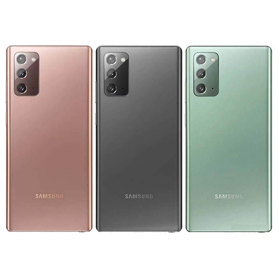 Nuovo Samsung Galaxy Note 20 (5G) 128GB Smartphone Sbloccato Grigio/Verde/Bronzo - Immagine 2 di 4