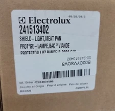 Light Shield Electrolux 241513402 Frigidaire Refrigerator Shield Light, Meat Pan