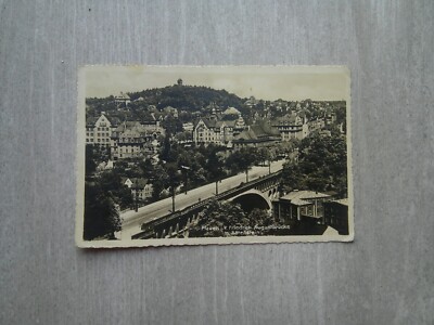 AK Plauen Vogtland Friedrich August Brücke Straße Siedlung Bärenstein LANDGRAF