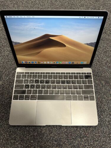 2017 Apple Macbook 12" - 1.2ghz Core M3 - Choose Specs - Good Cond